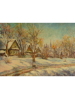 Пейзаж Дорожка к дому Круглова Светлана