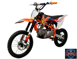Питбайк ATAKI PRIME 125 17/14 (механ. сцепл., эл. стартер 2023 г.)