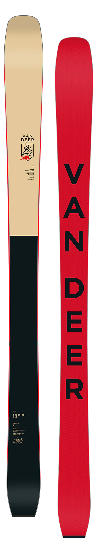 Горные лыжи Van Deer FREERIDE 108 188cm R19m