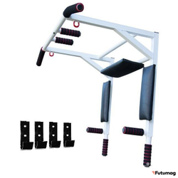 Турник-Брусья -Пресс 3 в 1 MAX ДО 300 КГ (Цельносварной)