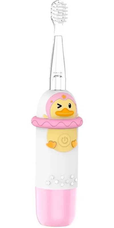 Электрическая детская зубная щетка BOMIDI (KB01) Pink