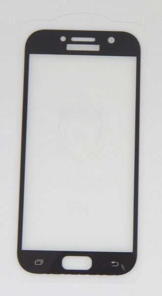 Защитное стекло для Samsung Galaxy A5 (2017) черное