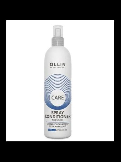 OLLIN Care Moisture Увлажняющий спрей-кондиционер для волос несмываемый, 250 мл