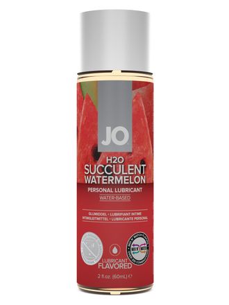 Вкусовой лубрикант "Арбуз" / JO Flavored Watermelon 1oz - 60 мл.