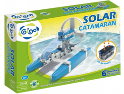SOLAR CATAMARAN/ Катамаран на солнечной энергии