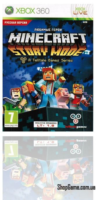 Minecraft: Story Mode