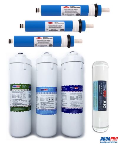Комплект фильтров для системы AquaPro AQB-600