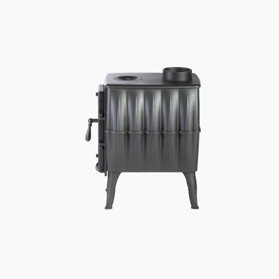 Печь отопительно-варочная Бахтинка серая до 100 м3