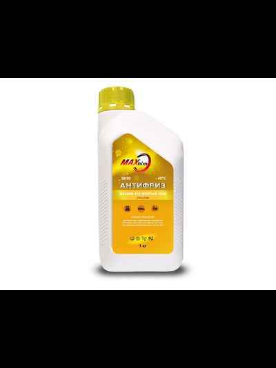 Антифриз  MAXHIM G12 1кг желтый MHY11240