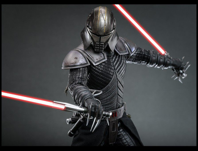 ПОСЛЕ ОБЗОРА - Старкиллер, Гален Марек (Star Wars: Force Unleashed) - Коллекционная фигурка 1/6 Lord Starkiller (VGM63) - Hot Toys