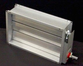 Systemair SRK. Регулирующие клапаны