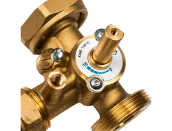 Насосная группа STOUT с 3-х ходовым приводным смесителем 1", с циркуляционным насосом 25/60-180 (Арт