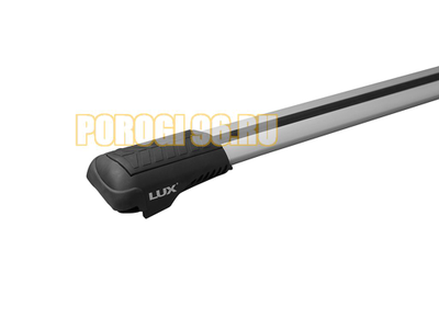 Багажная система для авто с рейлингами LUX ХАНТЕР серебристая для TANK 300 2021-