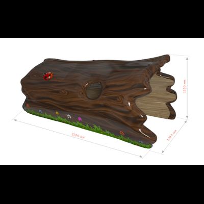 Мягкий игровой элемент «Бревно»