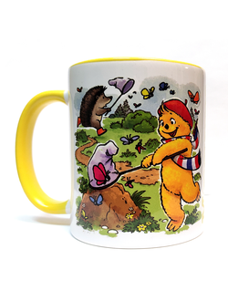 КРУЖКА ЖЁЛТАЯ