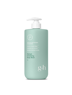 g&h™ Освежающий отшелушивающий гель для душа, 1л