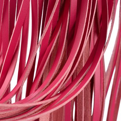 Bonny пояс с бахромой 80 Фуксия