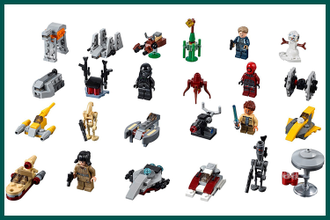 Star wars lego kalender 2018 outlet