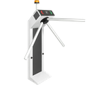Турникет с датчиками несанкционированного прохода «STR-01D»