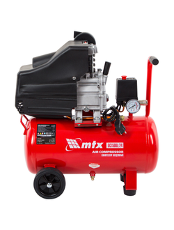 Компрессор воздушный DC1500L/24, 1,5 кВт, 24 л, 210 л/мин MTX