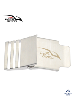 Пряжка Keep Diving YDK-512 для ремня нержавеющ.