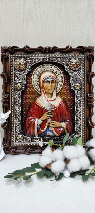 Икона Святая великомученица Марина (Маргарита) Антиохийская