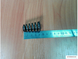 Пружина винтовая коническая приемной трубы ВАЗ 2110, 2110-1206056