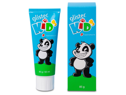 glister™ Kids Детская зубная паста, 65мл./ 85г.