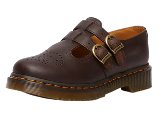 cortis マーティンmartin タワレコ HMV WVS ユニバラキドロ Dr Martens 8065 Crazy Horse Leather Mary Jane купить