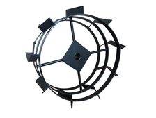 Грунтозацепы для мотоблока (Каскад)(445*180) "Стандарт-Форза"/ УБТ самоочищ.3 обода ДЕШ.(мал.КВАДРАТ