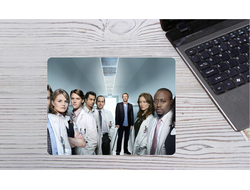 Коврик для мыши Доктор Хаус №52