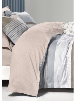 Постельное белье Cleo полутороспальное поплин 145х215х1 150х220х1 70х70х2 15/305-PCE