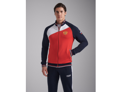 Спортивные костюмы 11SK-1309, с символикой России, для команд