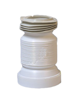 420957 Удлинитель для унитаза "AKVATER" гофра