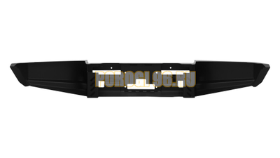 Передний силовой бампер серии Туризм на GREAT WALL Wingle 5 2011-2015 (02.233.01)