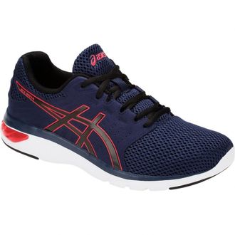 Кроссовки ASICS GEL-MOYA т-синий/черный/красный T841N-400 (Размеры: 10,5)