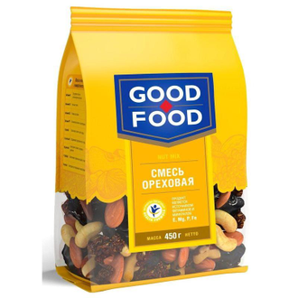 Смесь ореховая Good Food 450 г