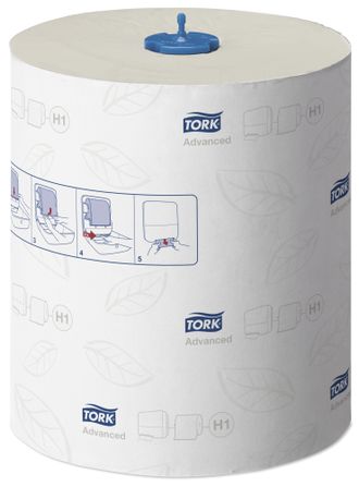 120067 Tork Matic Advanced бумажные полотенца в рулонах H1