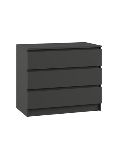 Мадера Комод К3М Графит