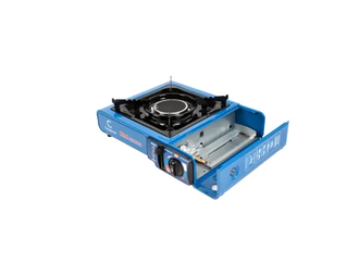 Плита газовая СЛЕДОПЫТ UltrA керамическая (с переходником)