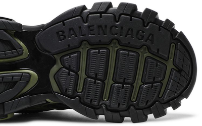 Кроссовки Balenciaga Track.2 Sneaker Khaki Black