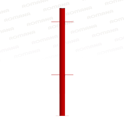 Ограждение металлическое Romana 303.03.00