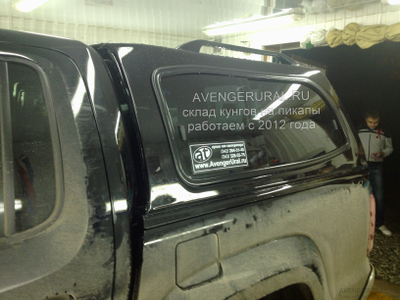 унг Sammitr S Plus V2 чёрный 2T2T на VW Amarok от AvengerUral.ru. Доставка по России и KZ!