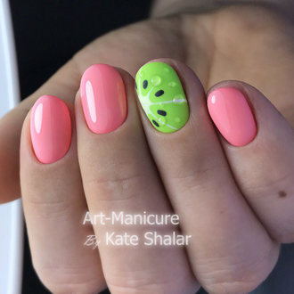 Гель-лак 057-Барби (10 ml)