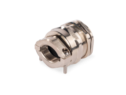 Ввод кабельный латунный MGM-DL 40 (22-30 мм) с двойной фиксацией кабеля «DOUBLE LOCK»