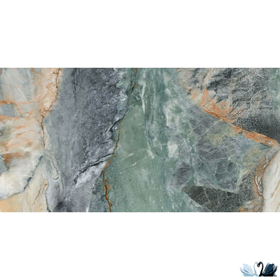 Керамогранит Fusure Ceramic FSS12041 60х120 см зеленый глянцевый