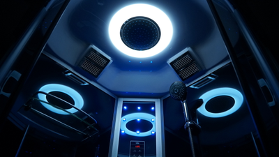 Душевая кабина Timo Standart T-1180, 80х80х220 см.