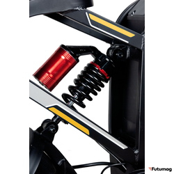 Электровелосипед Minako Apex желтый