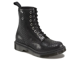 Dr martens snake black 2025