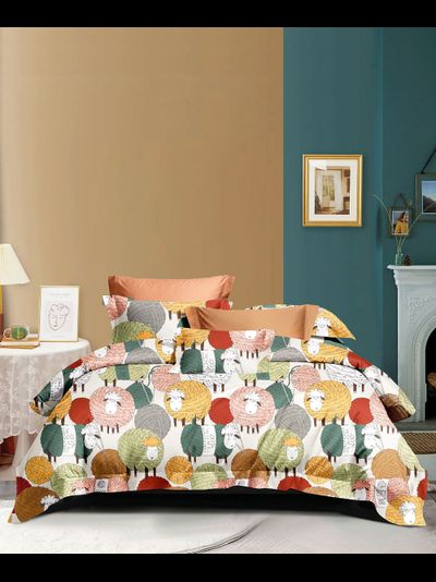 Постельное белье TANGO Twill сатин двуспальное 180x210x1 220x245x1 70x70x2 TPIG2-1999-70